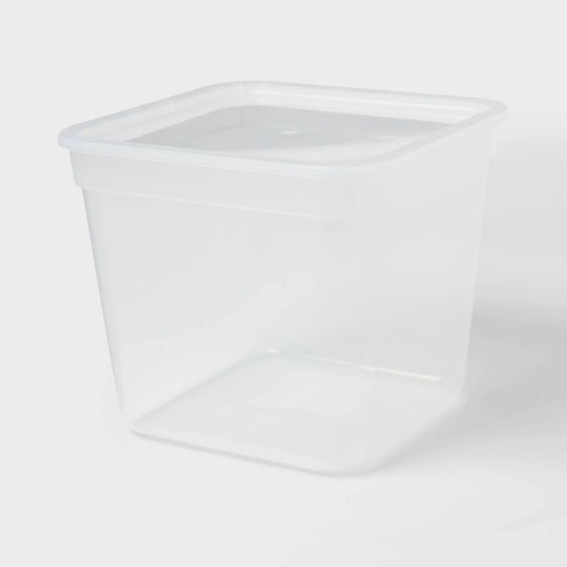 Photo 1 of *Missing Lids * Modular Clear Storage Large - Brightroom™ with Lids