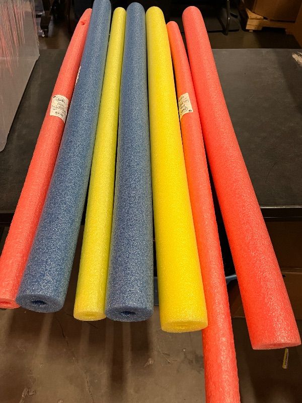 Photo 1 of Colors May Vary 7 Pool Noodles