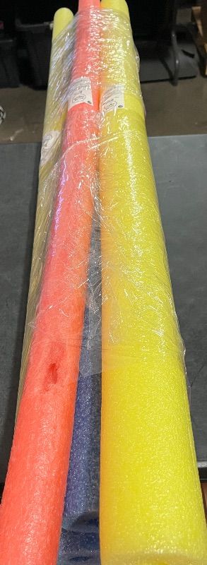 Photo 1 of Colors May Vary 7 Pool Noodles