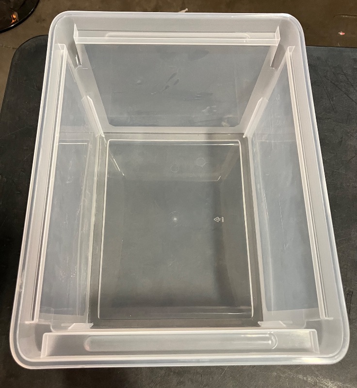 Photo 1 of *Missing Lids and One Latch*
Brightroom Storage Box with Latches 60qt