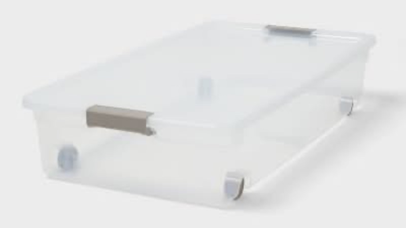 Photo 1 of *Missing Lids and One Latch*
Brightroom Storage Box with Latches 60qt