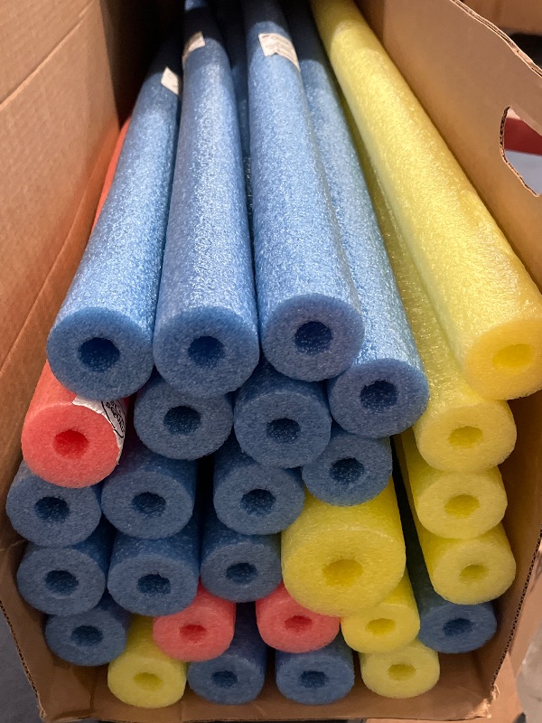 Photo 1 of Colors May Vary 28 Pool Noodles
