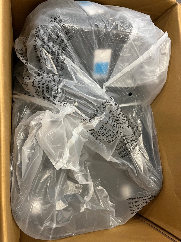 Photo 1 of 6 Pack Metal Mesh Stackable Patio Dining Chair, Black