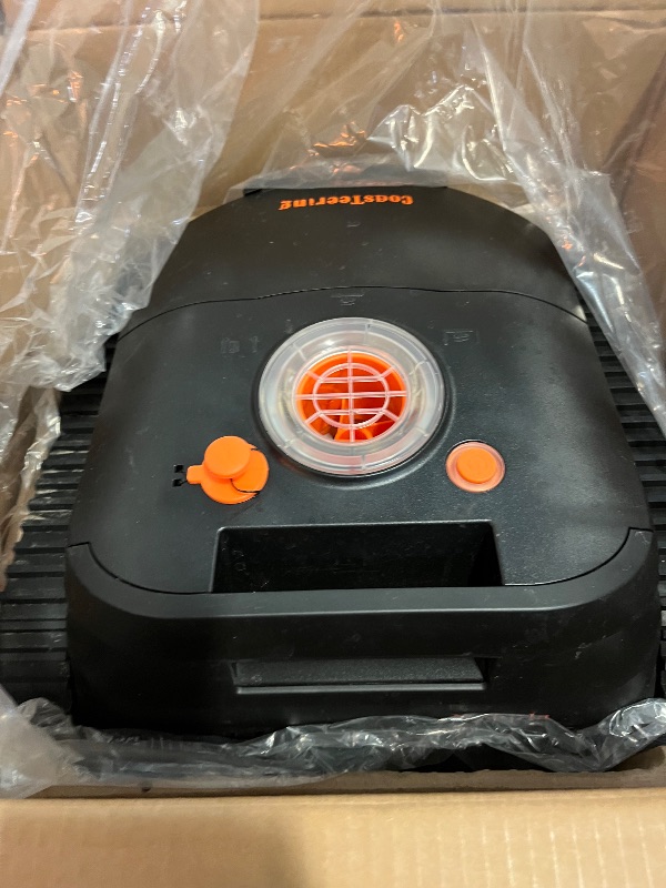 Photo 1 of (2025 Upgrade) CliBot Robotic Pool Cleaner with 210 Mins Runtime, Smart Navigation, Triple Brushless Motors, Automatic Pool Vacuum Robot with Wall & Waterline Cleaning Function for Inground Pools