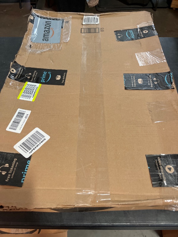 Photo 1 of Navaris Magnetic Dry Erase Board - 16 x 24 inches Decorative White Board for Wall with Design, Includes 5 Magnets and Marker - Wooden Planks