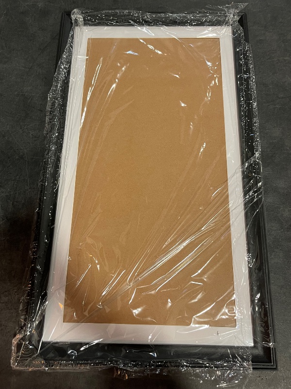 Photo 1 of LTYHHK 12x22 Panoramic Picture Frames Solid Wood, Displays Picture10x20 with Mat or 12x22 Inch without Mat, Poster Frame 12x22 Photo Frames Family Wall 10x20 Picture Frame Black (LMKB1222)