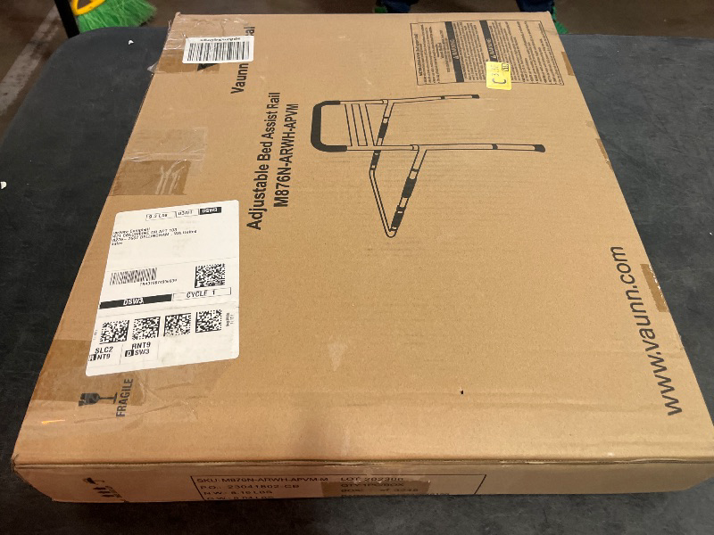 Photo 1 of Medical Bed Safety Rail Grab Bar Handle