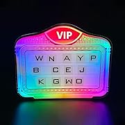Photo 1 of LED Handheld Bottle Service Display Sign,LED Letter Bottle Presenter,Bottle Service Lights Sign with 4 Set Letters & 1 Set Number,Nightclub LED Bottle Presenter for Home Decor, Birthday Parties,(VIP)