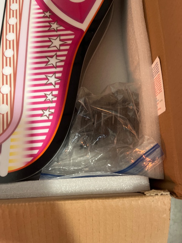 Photo 1 of LED Handheld Bottle Service Display Sign,LED Letter Bottle Presenter,Bottle Service Lights Sign with 4 Set Letters & 1 Set Number,Nightclub LED Bottle Presenter for Home Decor, Birthday Parties,(VIP)