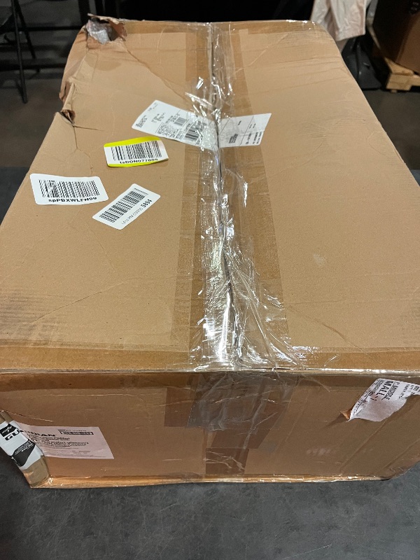 Photo 1 of 3-in-1 Tub Transfer Bench & Shower Chair with Commode, Padded Seat & Back, Height Adjustable
