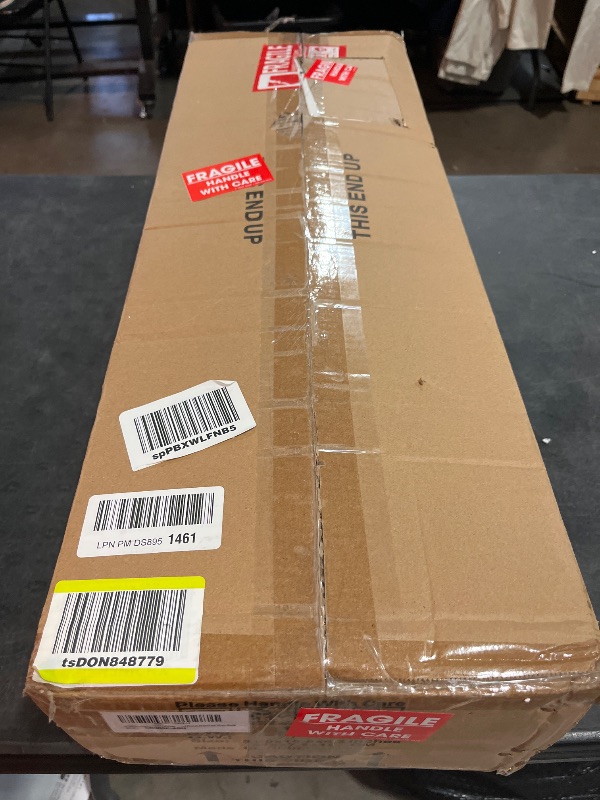 Photo 1 of Kitchen Island Lighting, 4-Light Farmhouse Dining Room Light Fixtures Over Table, Linear Chandelier Pendant Lighting for Kitchen Island for Brushed Nickel Finish with Clear Glass Shade