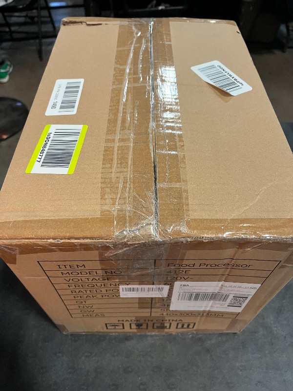 Photo 1 of ChopJot 7-1 Professional Food Processor 800W Powerful Electric Vegetable Chopper