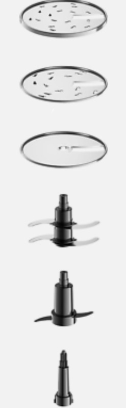 Photo 1 of ChopJot 7-1 Professional Food Processor 800W Powerful Electric Vegetable Chopper