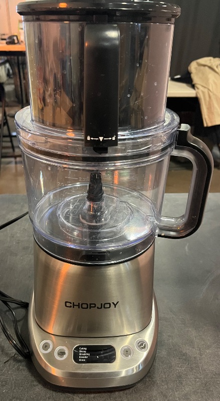 Photo 1 of ChopJot 7-1 Professional Food Processor 800W Powerful Electric Vegetable Chopper