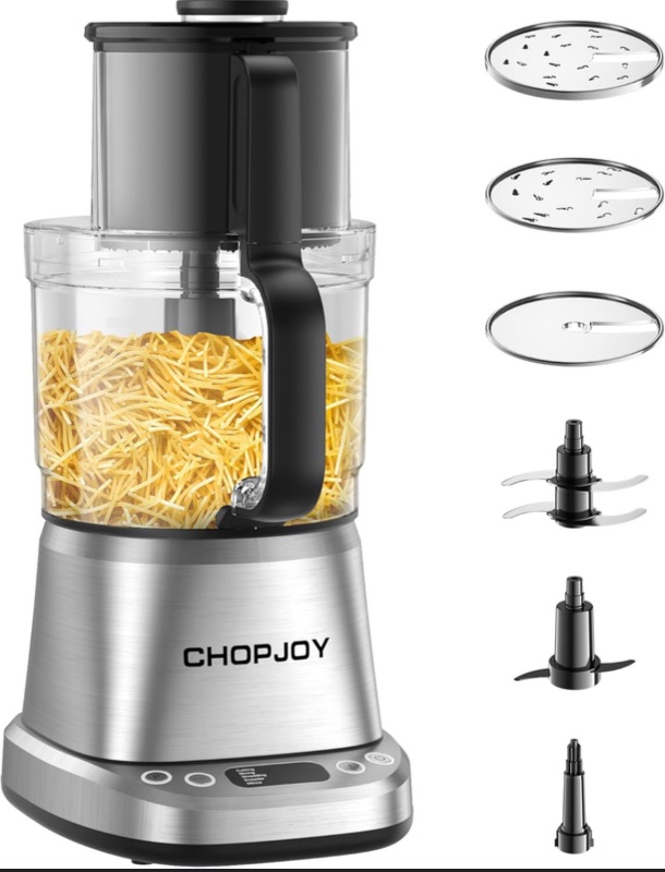 Photo 1 of ChopJot 7-1 Professional Food Processor 800W Powerful Electric Vegetable Chopper