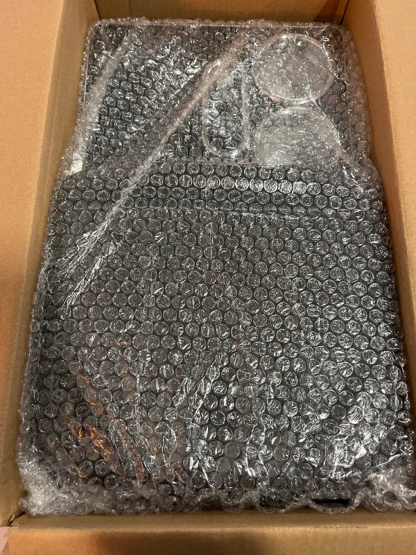 Photo 1 of Center Console Armrest Organizer with Wireless Charging Phone Holder & Cup Holders for Car & Minivan & Van Truck Floor Cab Back Bench Seat Storage Box - Black
