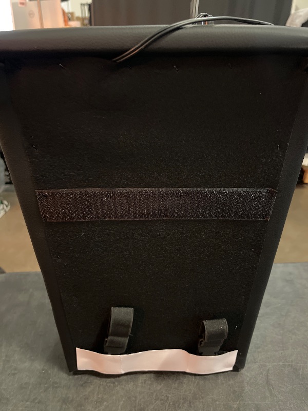 Photo 1 of Center Console Armrest Organizer with Wireless Charging Phone Holder & Cup Holders for Car & Minivan & Van Truck Floor Cab Back Bench Seat Storage Box - Black
