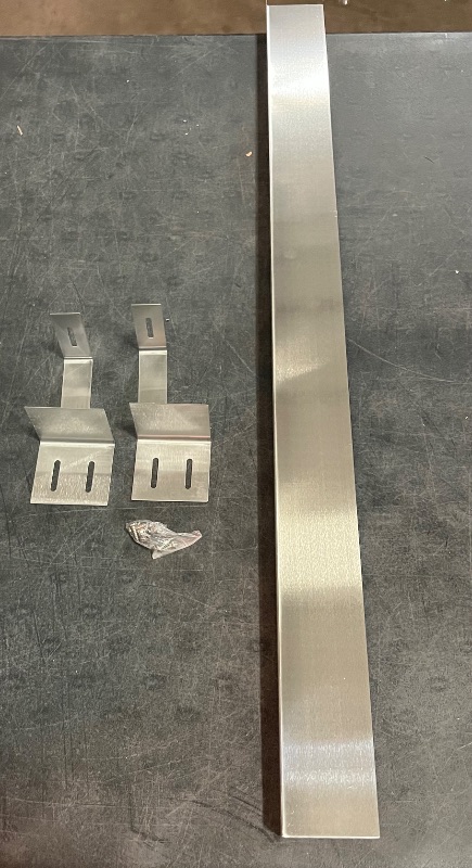 Photo 1 of 30" Stove Gap Filler, Slide-in Range Rear Filler Kit - Stainless Steel Backsplash for Stove, Easy to Install Backsplash Behind Stove Between Stove Range and Wall for Most Brand Kitchen Stoves