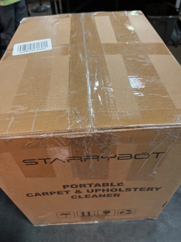 Photo 1 of Portable Carpet Cleaner Machine with Steam and Heating Techology,18Kpa Powerful Suction with Versatile Tools for Pets, Couch,Spot Cleaner for Stairs/Furniture/Rug(Gray,3"&5"Hand Tool)
