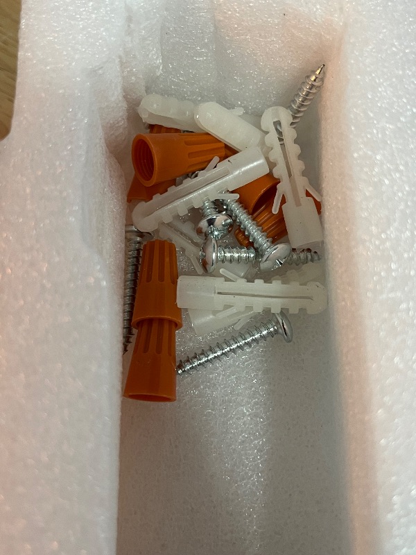 Photo 1 of 1x4 Led Flat Panel Light Surface Mount 2-Pack, 40W/4580LM, 5CCT 2700K/3000K/4000K/5000K/6000K Selectable, Flush Mount Ceiling Light for Kitchen, Garage, Hallway, Office, ETL