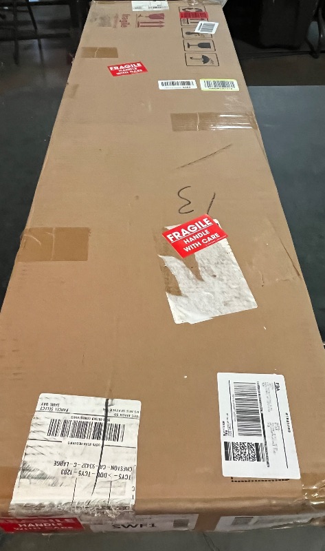 Photo 1 of 1x4 Led Flat Panel Light Surface Mount 2-Pack, 40W/4580LM, 5CCT 2700K/3000K/4000K/5000K/6000K Selectable, Flush Mount Ceiling Light for Kitchen, Garage, Hallway, Office, ETL