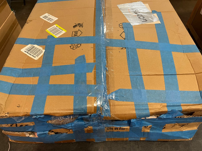 Photo 1 of 25" White Modern Geometric Ceiling Fan with Lights, 3 Light Color 6 Speeds Flush Mount Low Profile Ceiling Fan for Bedroom Kitchen
