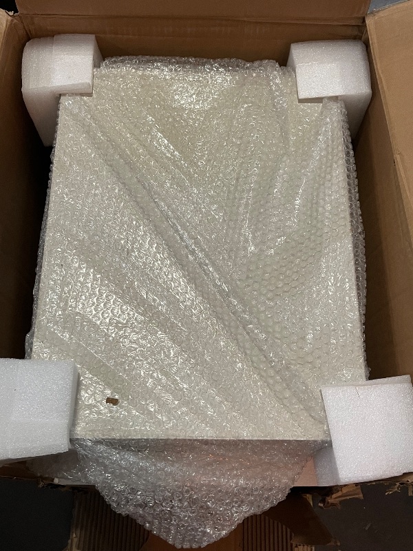 Photo 1 of COSIEST 3 Drawers Accent Dresser, Vintage Small Accent Chest with 4 Wood Legs, Free-Standing Buffet Server Nightstand End Table for Bedroom, Living Room, Entryway