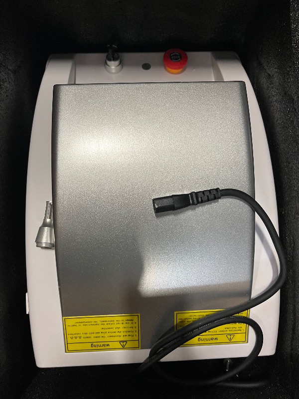 Photo 1 of Tattoo Remover Machine, 1000W Facial Beauty Machine for Eyebrow Pigment Removal with Three Pulse Energies for Beauty Salons Remove Tattoos Tattooed Eyebrows Color Spots
