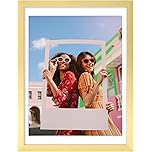 Photo 1 of Annecy 14x18 Picture Frame Gold 1 Pack, 14 x 18 Picture Frame for Wall Decoration, Classic Gold Minimalist Style Suitable for Decorating Houses, Offices, Hotels