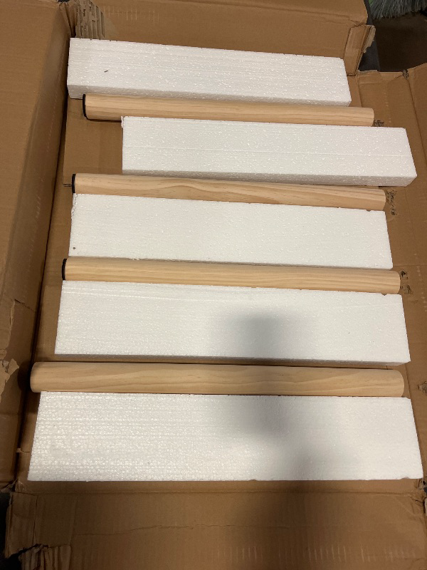 Photo 1 of Sensory Table, Kids Activity Table, Wooden Play Table with Bins, Montessori Table, Chalk Board and Whiteboard
