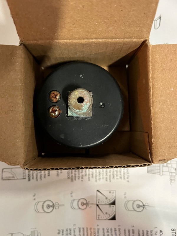 Photo 1 of R211100 Vac-Mate Pool Cleaner Dispenser Box – Multi-Function Vacuum Skimmer Attachment – Includes Basket, Pressure Gauge & Easy Install Kit