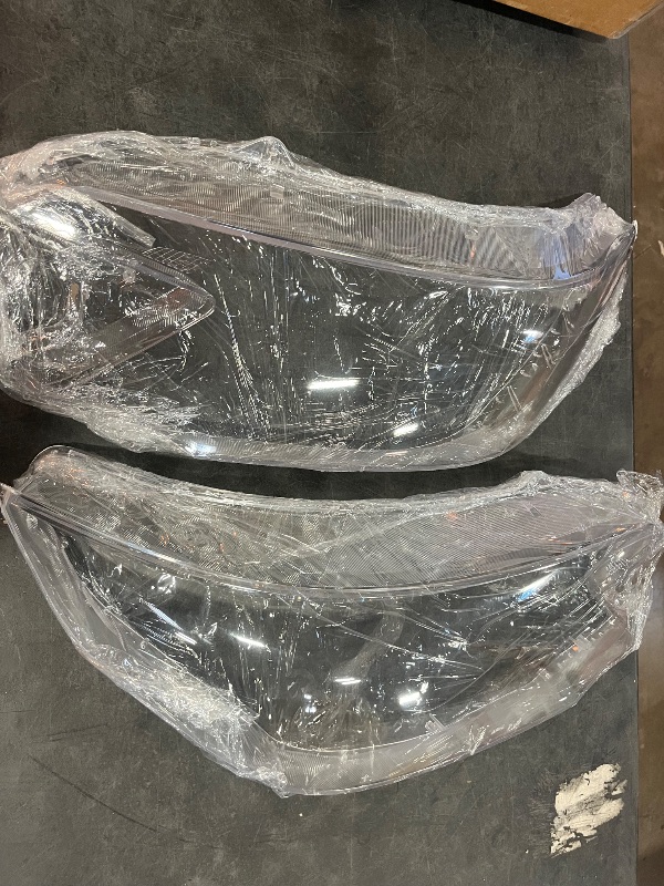 Photo 1 of 2PCS Headlight Headlamp Lens Cover Right & Left Side Compatible with Honda CRV 2012 2013 2014