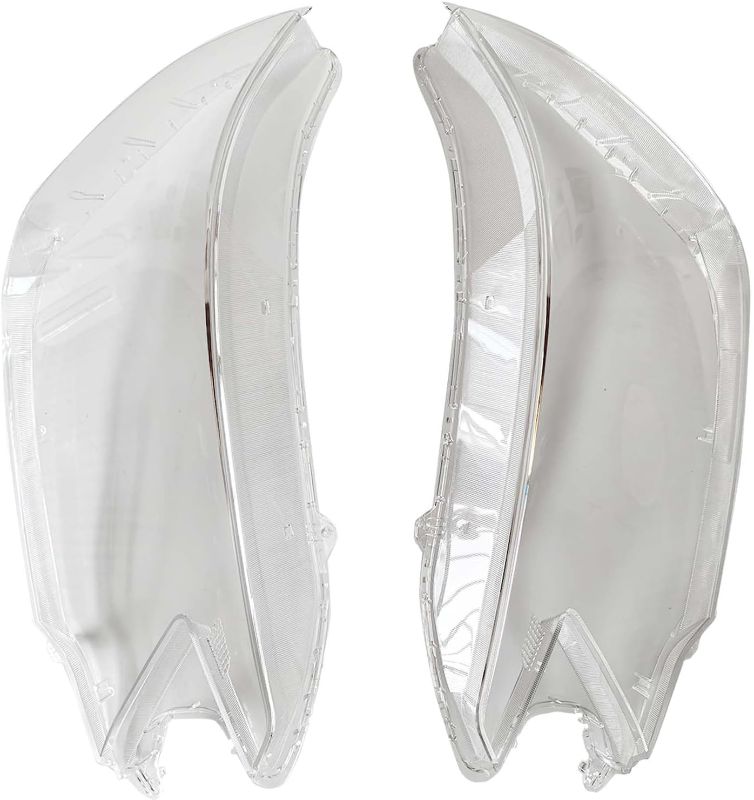 Photo 1 of 2PCS Headlight Headlamp Lens Cover Right & Left Side Compatible with Honda CRV 2012 2013 2014