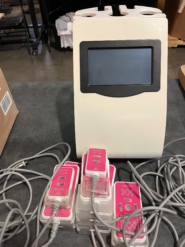 Photo 1 of 9-in-1 Multifunction Handle Beauty Home Facial & Body Care Device
