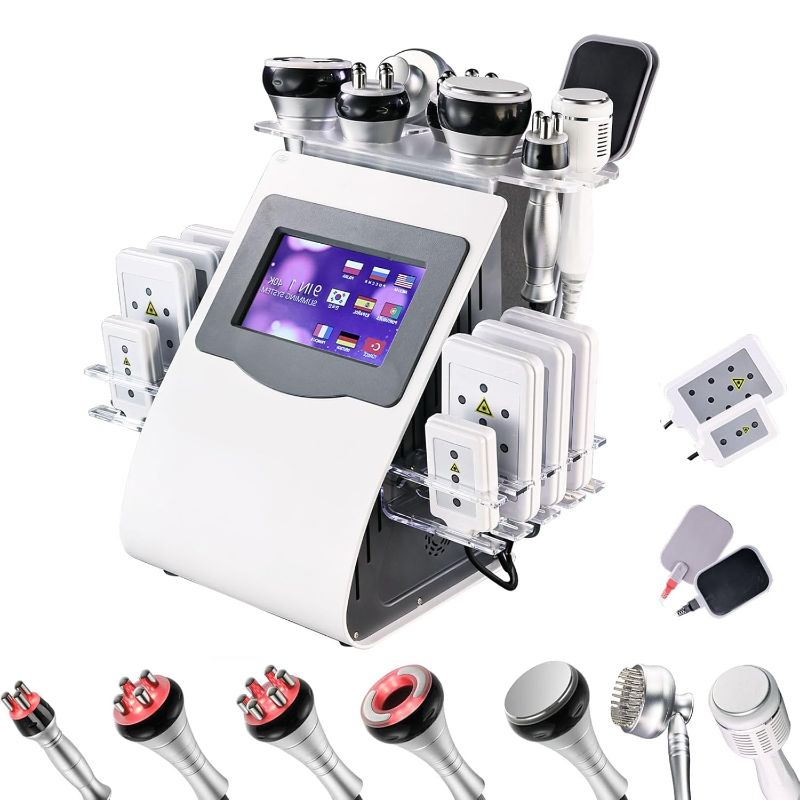 Photo 1 of 9-in-1 Multifunction Handle Beauty Home Facial & Body Care Device
