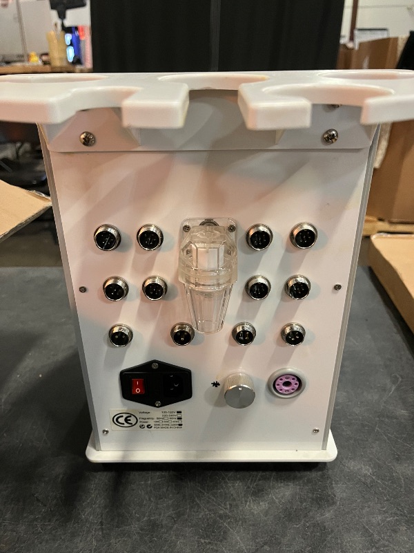 Photo 1 of 9-in-1 Multifunction Handle Beauty Home Facial & Body Care Device
