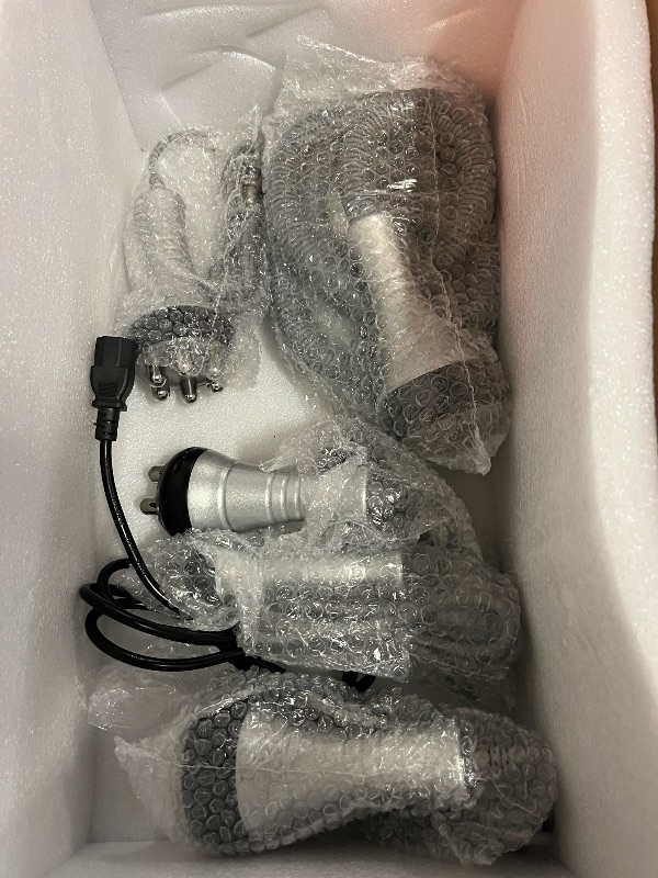 Photo 1 of 9-in-1 Multifunction Handle Beauty Home Facial & Body Care Device
