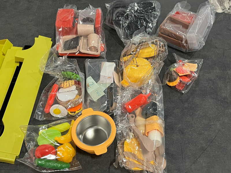 Photo 1 of Fast Food Truck Toy Set for Toddlers