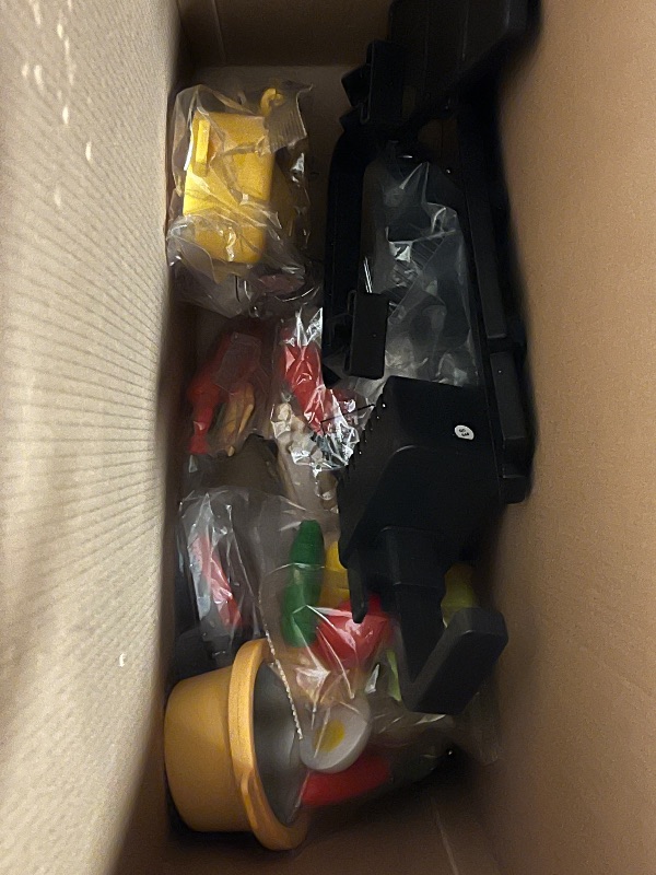 Photo 1 of Fast Food Truck Toy Set for Toddlers