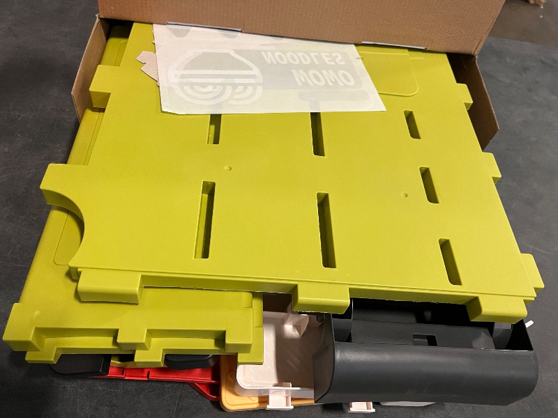 Photo 1 of Fast Food Truck Toy Set for Toddlers