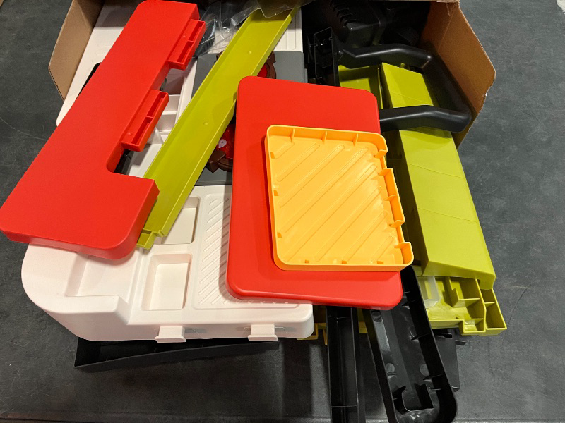 Photo 1 of Fast Food Truck Toy Set for Toddlers