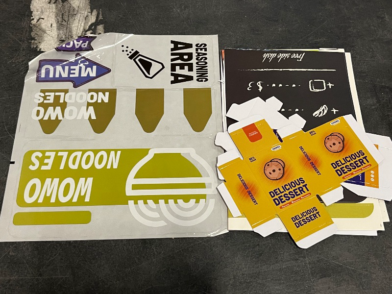 Photo 1 of Fast Food Truck Toy Set for Toddlers