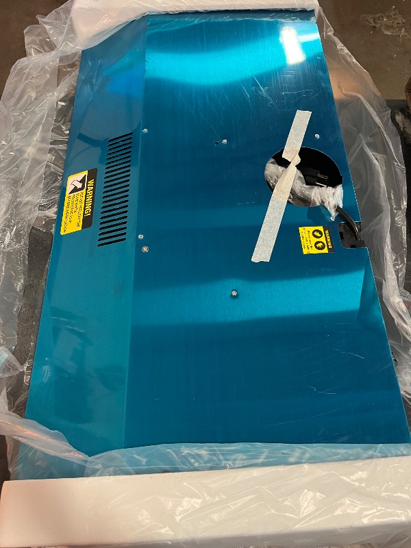 Photo 1 of FIREGAS 36 Inch Under Cabinet Range Hood, Ducted/Ductless Convertible Kitchen Vent Hood with 3-Speed Exhaust Fan, 300 CFM, LED Lights, Stainless Steel Stove Hood for Kitchen