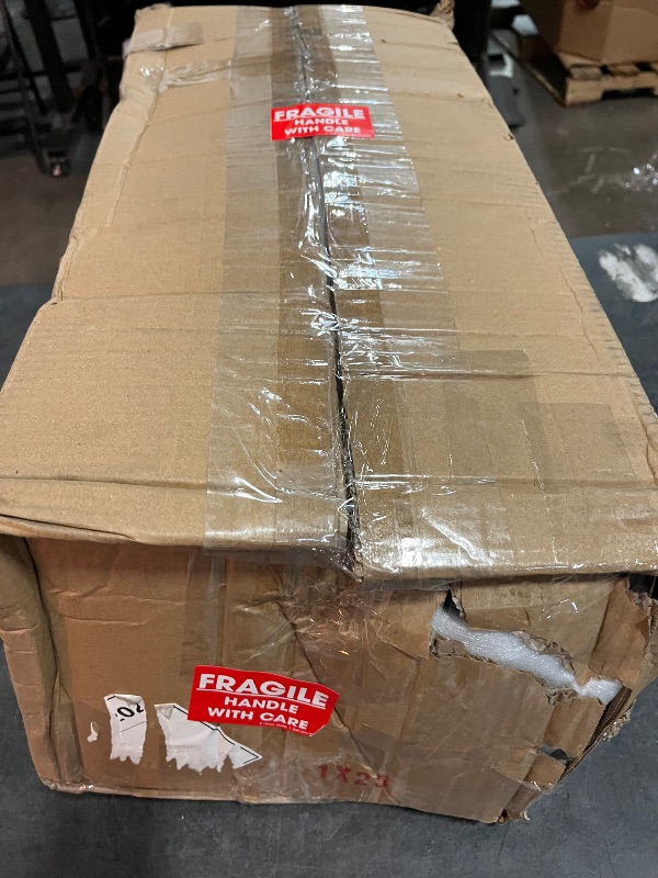 Photo 1 of Halogen Headlight Assembly Fit for Hyundai Santa Fe 2013 2014 2015 2016, Not Fits Sport Models, Driver Side (Left)
