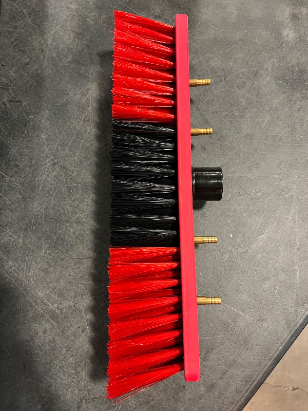 Photo 1 of 26ft Water Fed Pole Kit, Rotatable Solar Panel Water-fed Brush Brush & Squeegee, 2 Dusting Brushes, Telescoping Lightweight Pole, Window Washing Equipment, Glass Cleaner Tool for Roof Windows