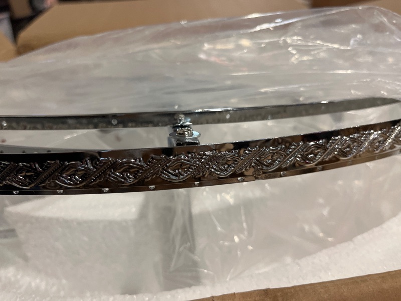 Photo 1 of Luxury Crystal Chandelier, French Empire Crystal Ceiling Chandelier LED Hanging Lighting Home Decor Lamp for Living Room Bedroom Foyer Gold/Silver