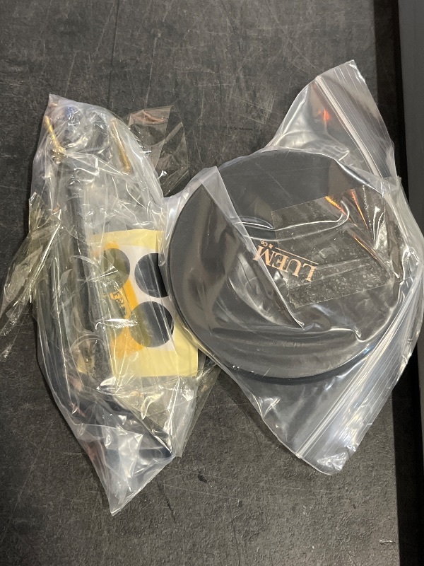 Photo 1 of Luem Modern Black Noodle Board Gas Stove Cover with Handles – Stove Top Cover for Gas/Electric Stoves | Wood Stove Top Cover | Extra Counter Space | Electric Stove Top Cover