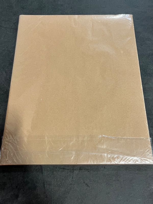 Photo 1 of 200 Pcs Parchment Paper Sheets, 12 x 16 Inch, Precut Non-Stick Parchment Sheets for Baking, Cooking, Grilling, Air Fryer and Steaming - Unbleached, Fit for Half Sheet Pans
