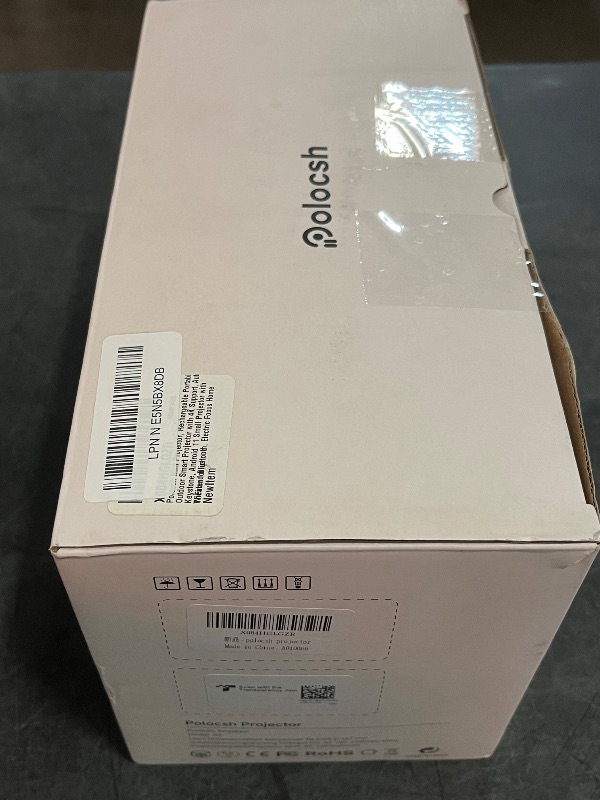 Photo 1 of Mini Projector with Wifi and Bluetooth 210°Rotatable Portable Smart Projector Built-in Android TV 11.0 1080P Support Short Throw Outdoor Auto Keystone 150'' Screen Home Theater Projector for Phone/PC
