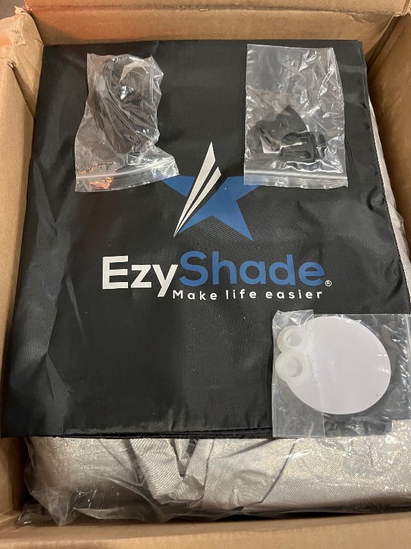 Photo 1 of EzyShade 10-Layer Waterproof Sports Car Cover. All Weather Outdoor Covers. Thunderbird Impala Grand Fury Classic Cars. Sun Snow Rain.